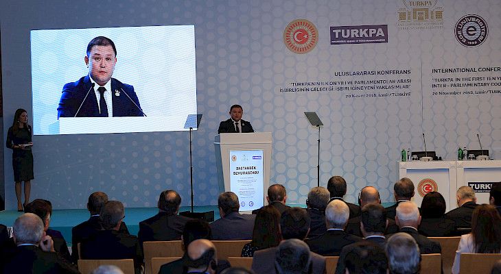 'TURKPA has become one of the leading parliamentary organizations in the world' Kyrgyz Speaker