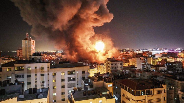 غزة في الاعلام العربي والاسلامي