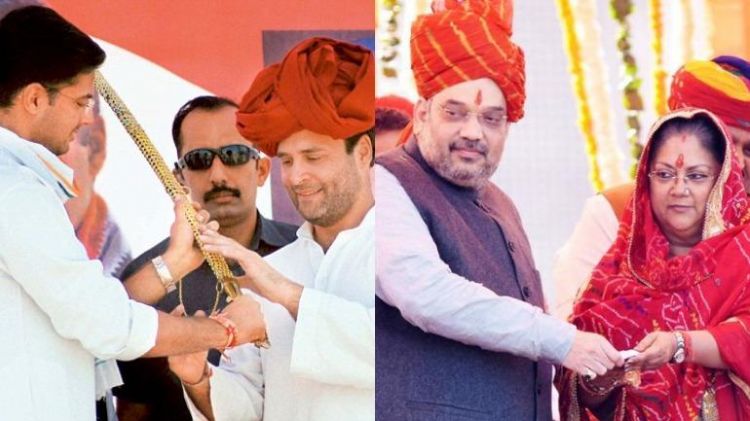 Poll battle heats up in Rajasthan