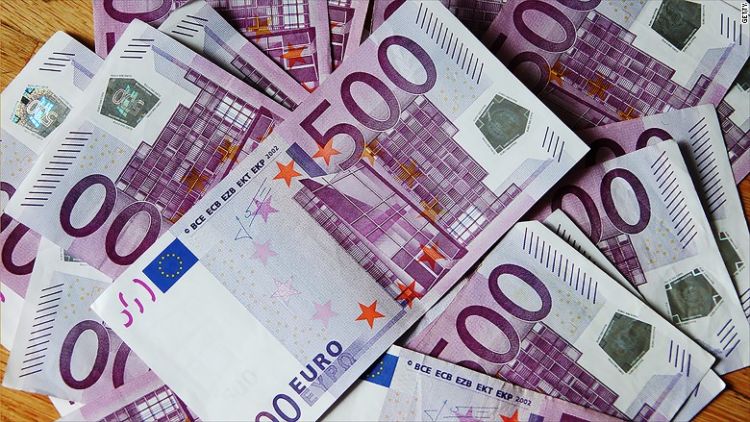 Euro falls on economic growth fears