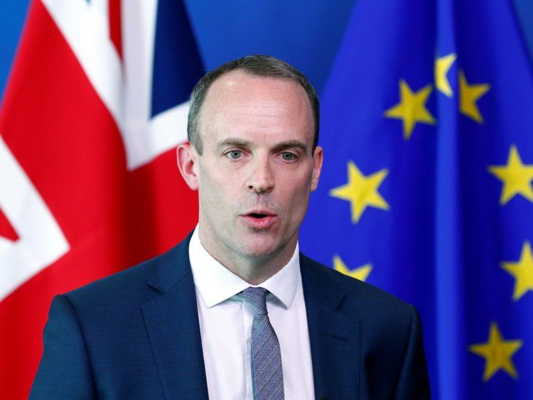 Dominic Raab is just saying what a lot of Leave MPs are thinking
