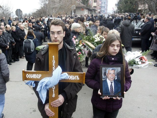 Kosovo Serbs arrested over politician murder
