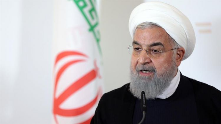 Iran’s President Rouhani urges Muslim unity against US, Israel