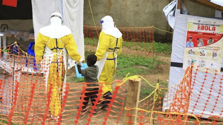 Ebola clinical trials begin as UN warns of newborns infected