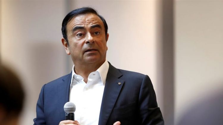 Former Nissan chairman Carlos Ghosn denies salary fraud charges