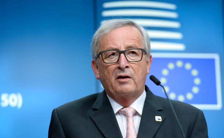EU's Juncker says of Brexit 'This is the best deal ... the only deal possible'