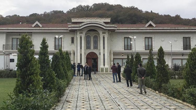 Khashoggi killing Police searching villa in NW Turkey