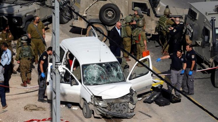 Palestinian killed by Israeli forces after alleged car attack