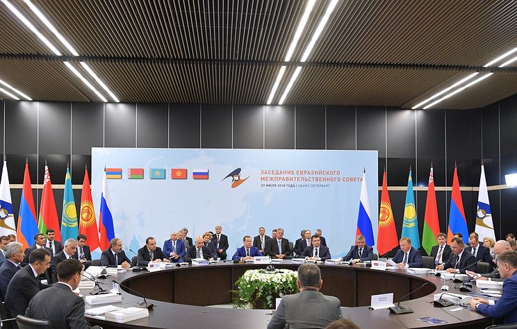 Eurasian Economic Union to protect itself from anti-Russian sanctions official