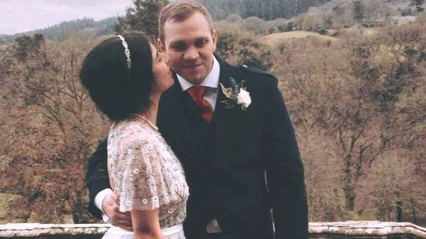 Wife of pardoned British academic Matthew Hedges says she is 'so happy' to have him home