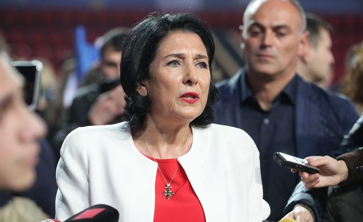 Salome Zurabishvili First female president of Georgia