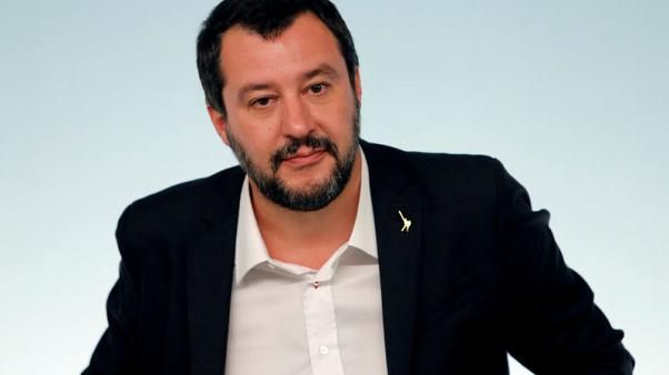 Italy seeking only marginal cut to 2019 deficit target Salvini