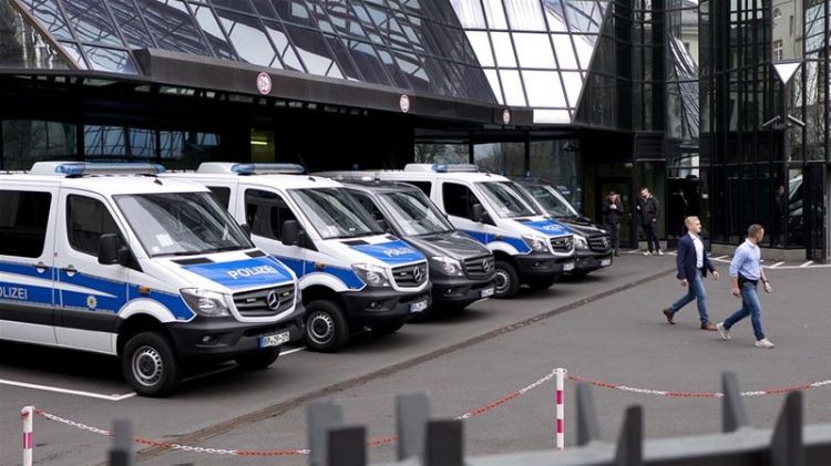German police search Deutsche Bank in money-laundering case