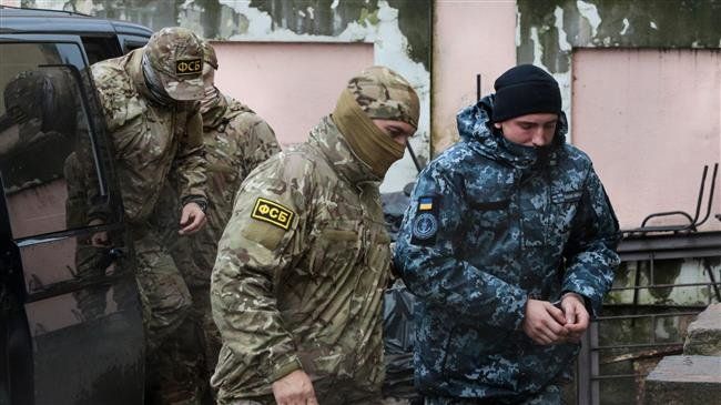 Detained Ukrainian sailors transferred to Moscow