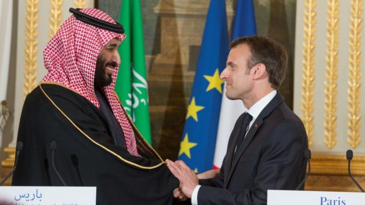 France's Macron to meet embattled Saudi crown prince at G20