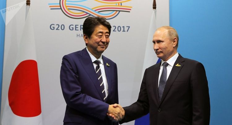 Abe is firmly determined to reach peace treaty with Russia - Japanese envoy