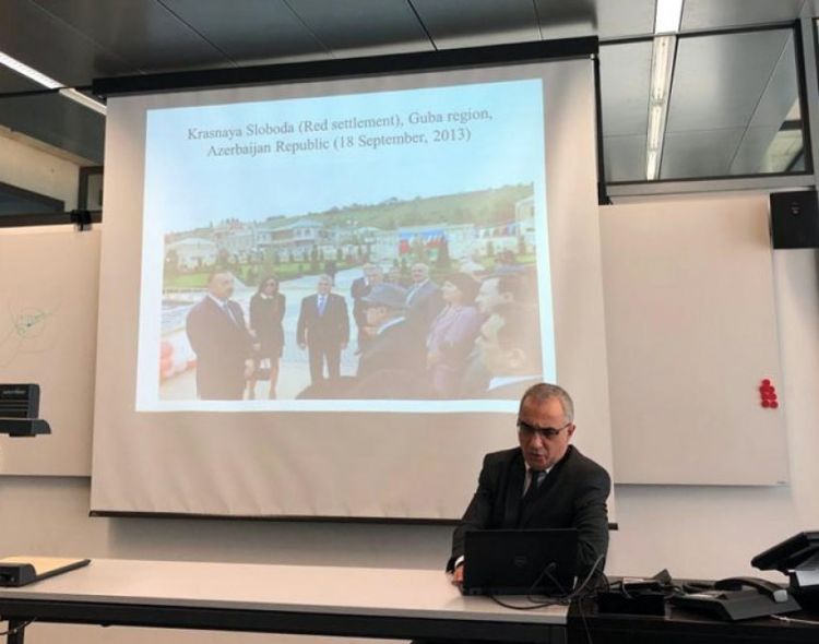 Azerbaijan’s traditions of multiculturalism highlighted at Swiss University