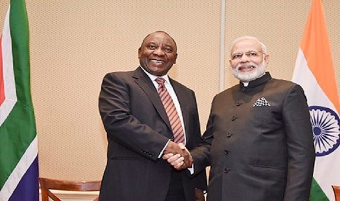 South African President to be chief guest on India's Republic Day