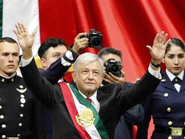 Mexico new president vows to end 'rapacious' elite in first speech