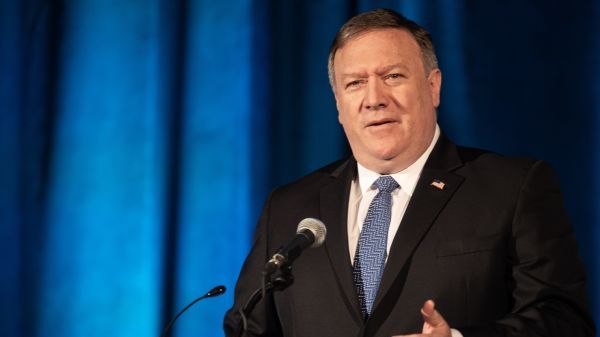 President Trump is building a new liberal order Pompeo