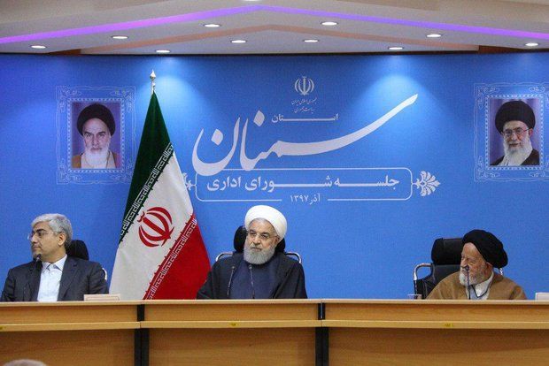 Iran believes in "timely" negotiations with US Rouhani