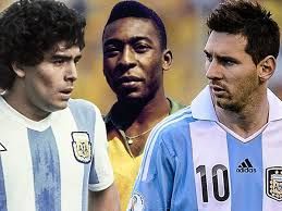 'Messi only has one skill' Pele places himself & Maradona above Barca star