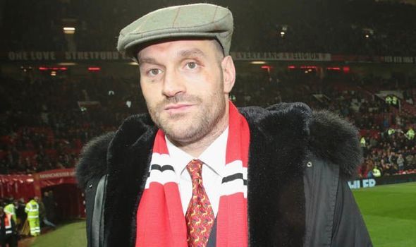 Tyson Fury reveals Man United dream as talks continue over Deontay Wilder re-match