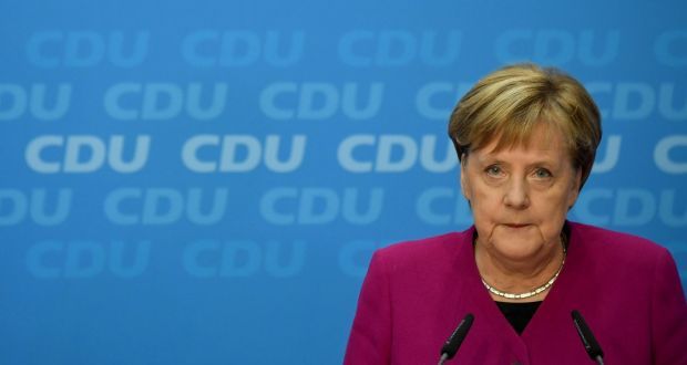 Conservatives to pick Angela Merkel's successor as CDU head