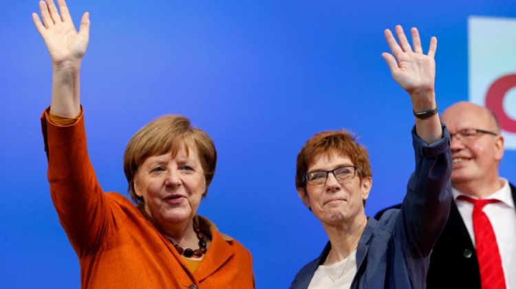 Annegret Kramp-Karrenbauer New Merkel?