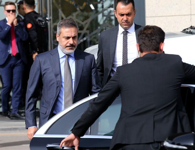 Turkey’s intel chief informs US senators on Khashoggi murder