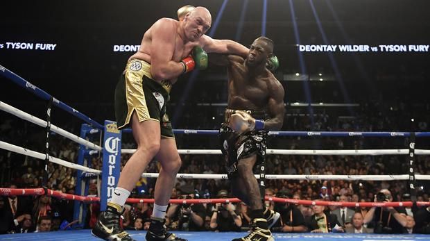 WBC order ‘direct rematch’ between Deontay Wilder and Tyson Fury