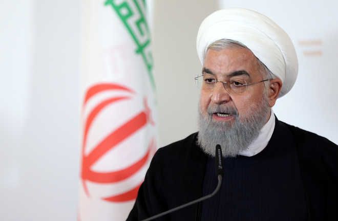 Rouhani forecasts 'deluge' of drugs, refugees, attacks if sanctions hurt Iran