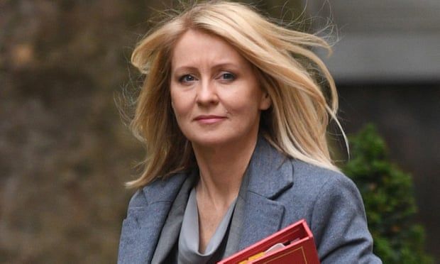 Esther McVey hard for May to stay if she can't renegotiate Brexit deal