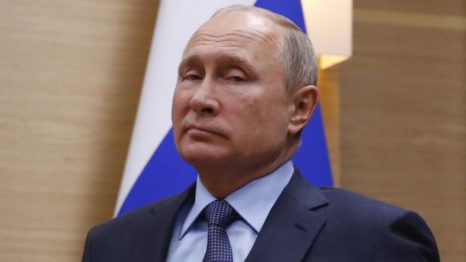 Putin is among Person of the Year contenders
