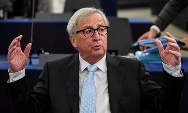 Juncker: 'no room whatsoever' to renegotiate Brexit deal