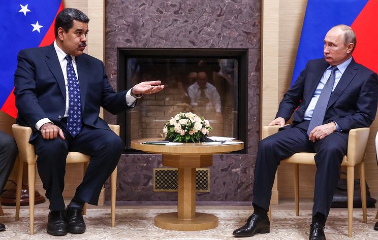 Maduro says meeting with Putin most useful in his career