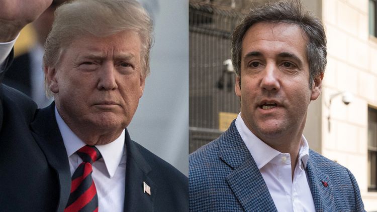 Trump has three words after watching Cohen 'He's a liar'