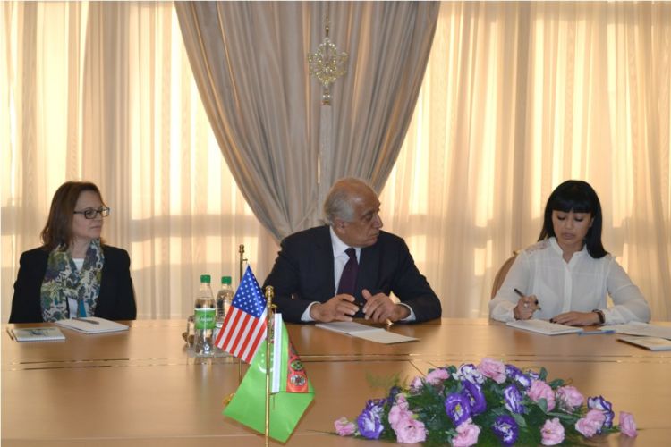 Встреча со Специальным представителем США по Афганистану