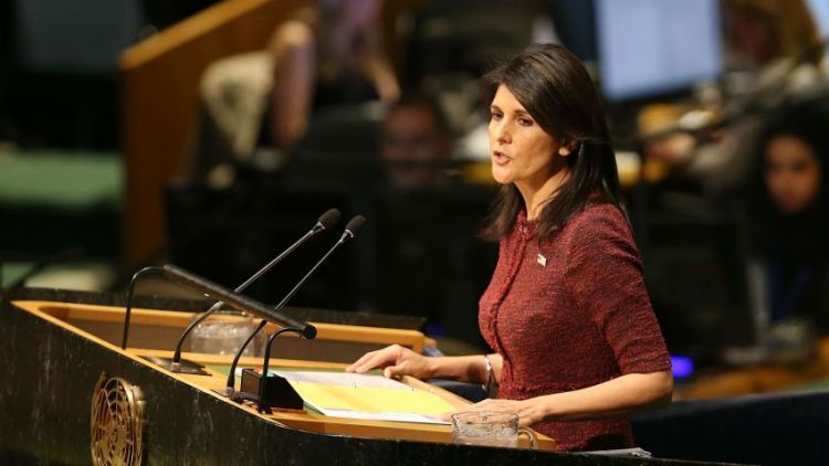 Outgoing US envoy to UN Nikki Haley blames Saudi crown prince for Khashoggi murder