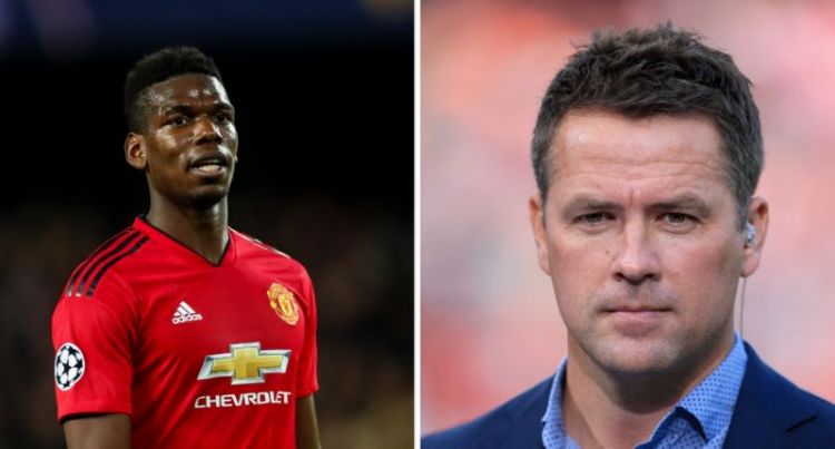 Michael Owen claims Paul Pogba would be 'world class' if he was at Liverpool or Manchester City