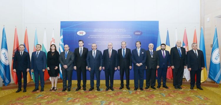 39th meeting of BSEC Foreign Ministers Council gets underway in Baku