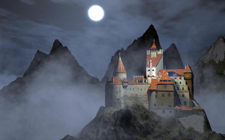 What lies beneath the Transylvanian Castle that imprisoned 'Dracula'?