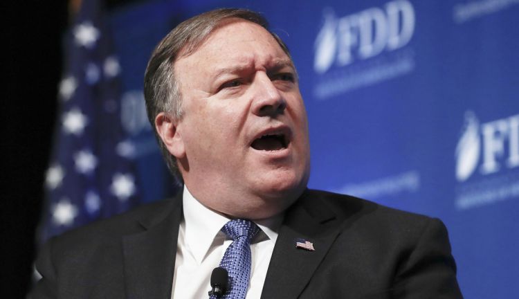Mike Pompeo 'The unlawful detention of two Canadian citizens is unacceptable'