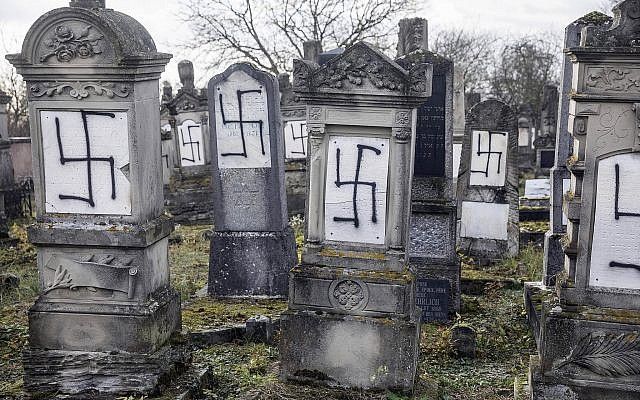 Jewish cemetery outside Strasbourg vandalized