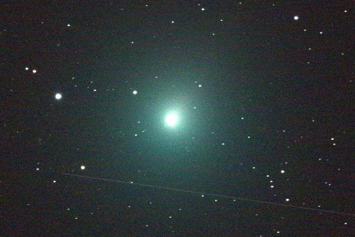 The brightest comet of the year will be visible this Sunday