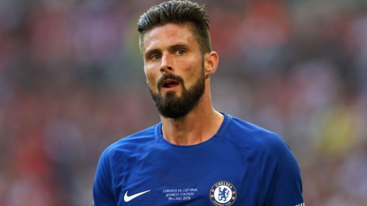 Olivier Giroud reveals why he is 'a bit jealous' of some of his Chelsea teammates
