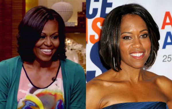 Regina King says she'd be honored to portray Michelle Obama in a movie