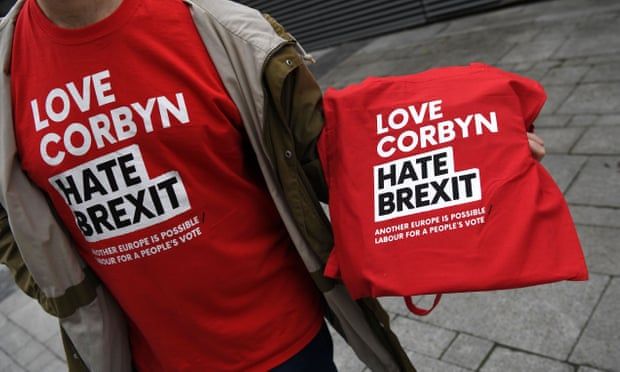 Party activists pile pressure on Corbyn to back second vote