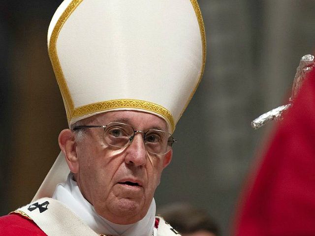 Don't blame migrants for everything Pope tells politicians