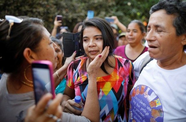 El Salvador court frees woman jailed under anti-abortion law
